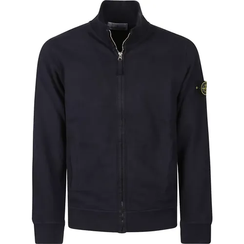 Reißverschluss-Sweatshirt - Stone Island - Modalova