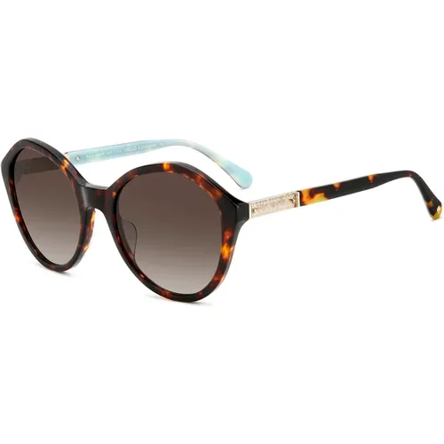 Havana Shaded Sonnenbrille - Kate Spade - Modalova