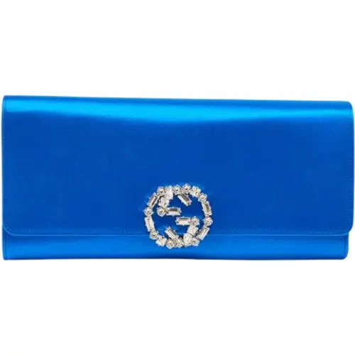 Pre-owned Fabric clutches , female, Sizes: ONE SIZE - Gucci Vintage - Modalova