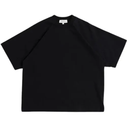 Raglan Sleeve Cotton T-Shirt , male, Sizes: L - Studio Nicholson - Modalova