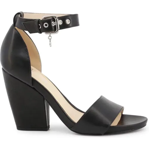 Ankle Strap 10cm Heel Sandals , female, Sizes: 2 UK - roccobarocco - Modalova