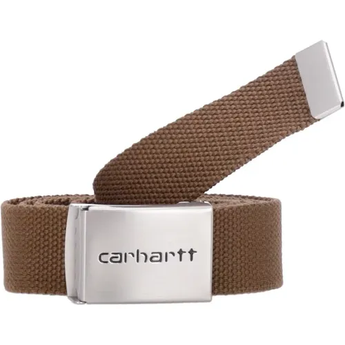 Chrom Tamarind Stoffgürtel Clip - Carhartt WIP - Modalova