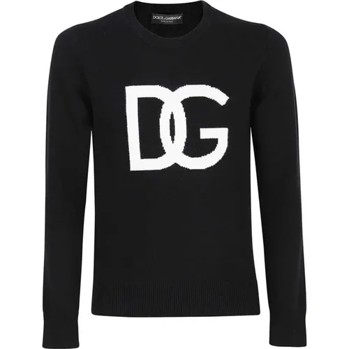 Woll-Logo-Pullover Dolce & Gabbana - Dolce & Gabbana - Modalova
