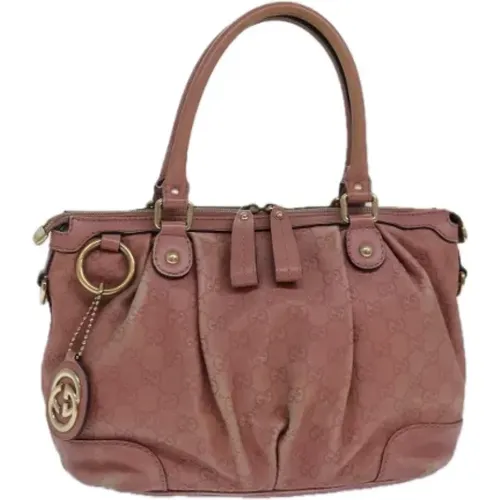 Pre-owned Leather handbags , female, Sizes: ONE SIZE - Gucci Vintage - Modalova