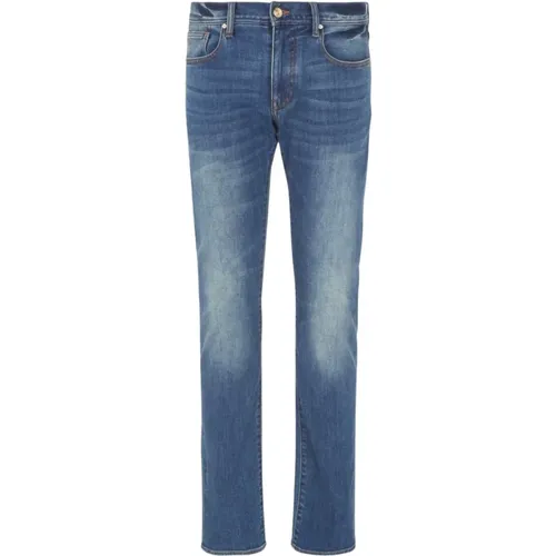 Stylish Trousers , male, Sizes: W38 - Armani Exchange - Modalova