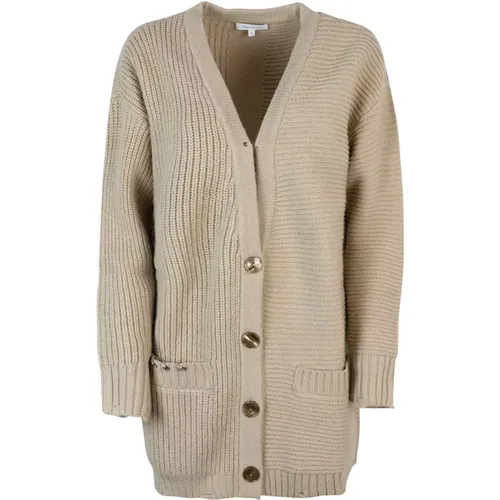 Sweater - Long Sleeve, Oversized Fit , female, Sizes: S - PATRIZIA PEPE - Modalova