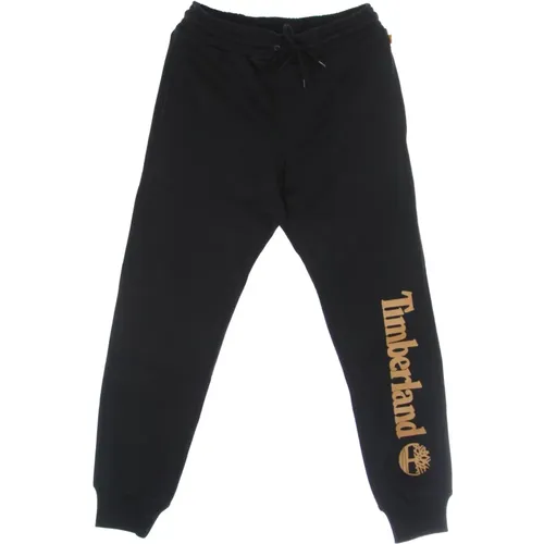 Core Logo Sweatpants Fleece Tracksuit , male, Sizes: XL, L - Timberland - Modalova