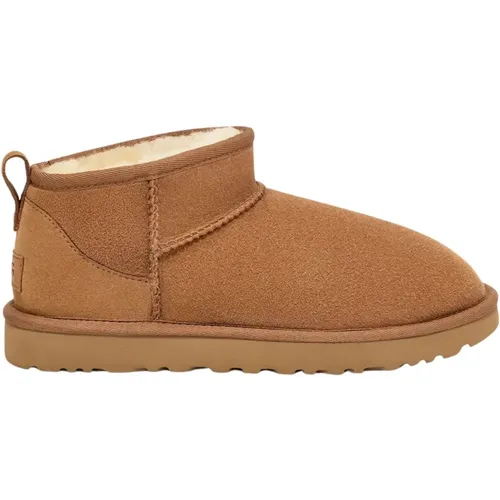 Klassische Ultra Mini Schuhe , Damen, Größe: 36 EU - Ugg - Modalova