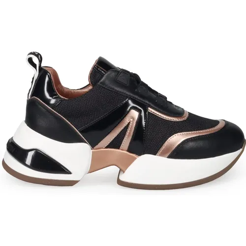 Marble Arch Sneakers Schwarz , Damen, Größe: 38 EU - Alexander Smith - Modalova