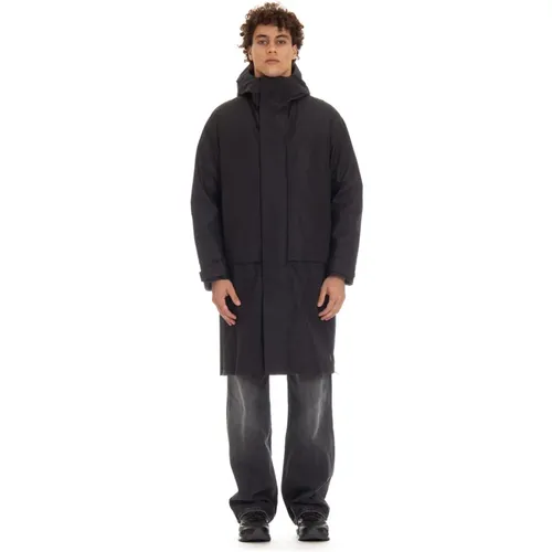 Long Goretex Parka Coat , male, Sizes: L, M, S - Herno - Modalova