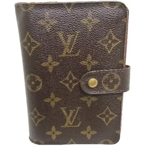 Pre-owned Canvas wallets , female, Sizes: ONE SIZE - Louis Vuitton Vintage - Modalova