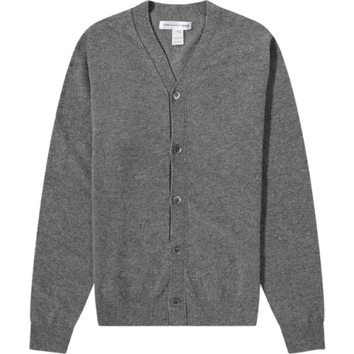 V-Ausschnitt Cardigan Pullover - Comme des Garçons - Modalova