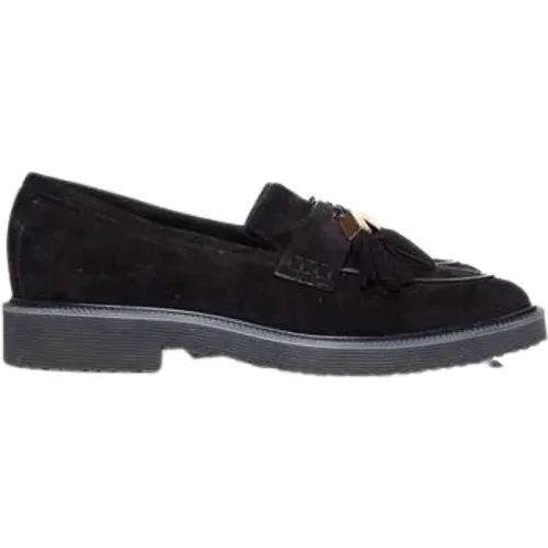 Pre-owned Suede flats , female, Sizes: 8 1/2 UK - Giuseppe Zanotti Pre-owned - Modalova