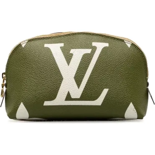 Pre-owned Canvas wallets , female, Sizes: ONE SIZE - Louis Vuitton Vintage - Modalova