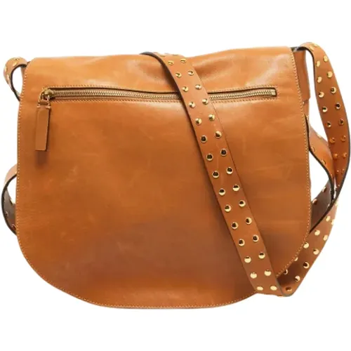 Pre-owned Leather handbags , female, Sizes: ONE SIZE - Marni Pre-owned - Modalova
