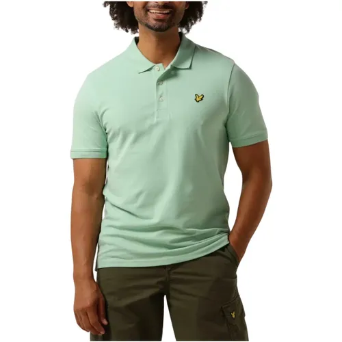 Herren Polo T-Shirt , Herren, Größe: L - Lyle & Scott - Modalova