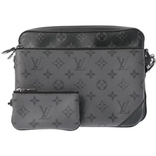 Pre-owned Canvas louis-vuitton-bags , female, Sizes: ONE SIZE - Louis Vuitton Vintage - Modalova