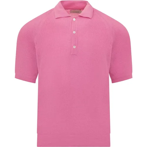 Poloshirt , Herren, Größe: L - Laneus - Modalova