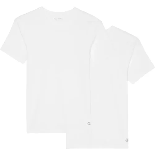 Herren 2er-Pack Kurzarm T-Shirt , Herren, Größe: XL - Marc O'Polo - Modalova