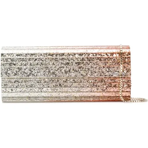 Goldene Sweetie Lange Clutch Tasche - Jimmy Choo - Modalova