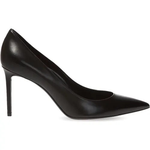 Elegant Decollete Shoes for Women , female, Sizes: 3 UK, 6 UK - Saint Laurent - Modalova