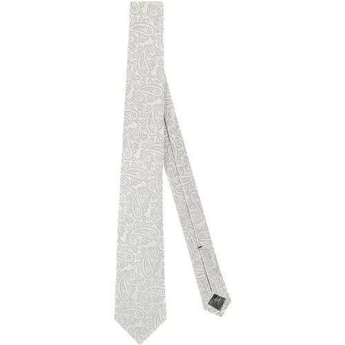 Hand-Sewn Tailored Tie , male, Sizes: ONE SIZE - Errico Formicola - Modalova