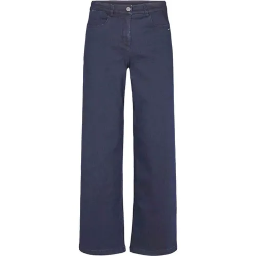 Serene Loose 5-Pocket Denim Hose , Damen, Größe: M - LauRie - Modalova