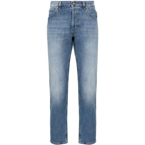 Brighton 5-Pocket Jeans , Herren, Größe: W33 - Dondup - Modalova