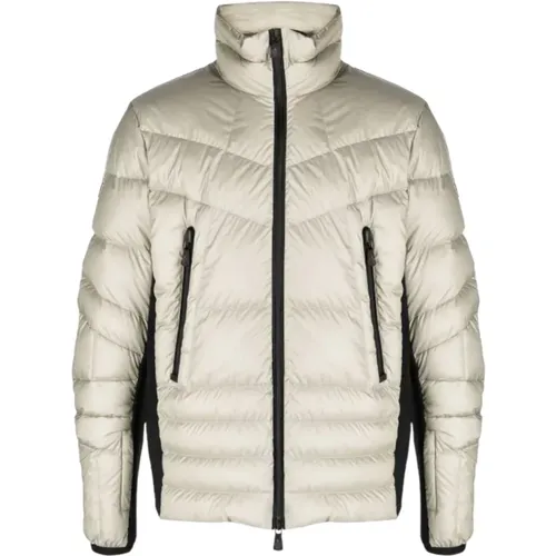 Canmore Short Down Jacket , male, Sizes: L - Moncler - Modalova