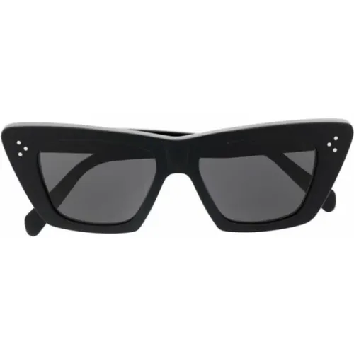 Cat Eye S187 Sunglasses , female, Sizes: 51 MM, ONE SIZE - Celine - Modalova