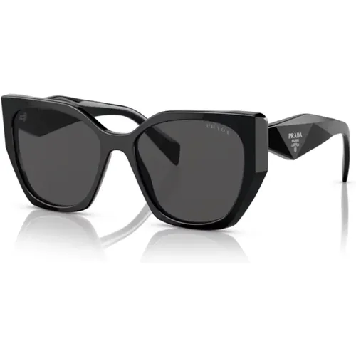 Elegant Sunglasses with UV Protection , female, Sizes: 55 MM - Prada - Modalova