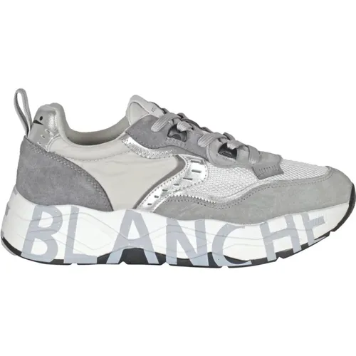 Casual Sneakers in Trendy Style , female, Sizes: 3 UK, 5 UK, 2 UK, 7 UK - Voile blanche - Modalova