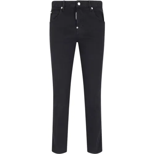 Schwarze Jeans für Herren - Dsquared2 - Modalova