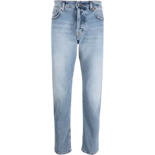 Jeans , male, Sizes: W35, W38, W33, W34, W32, W36 - Haikure - Modalova