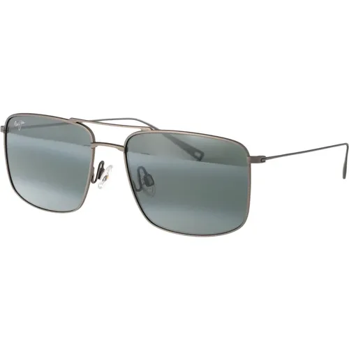 Stylish Sunglasses for Sunny Days , male, Sizes: 55 MM - Maui Jim - Modalova