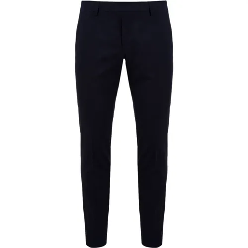 Slimato Trousers , male, Sizes: 2XL, L - Daniele Alessandrini - Modalova