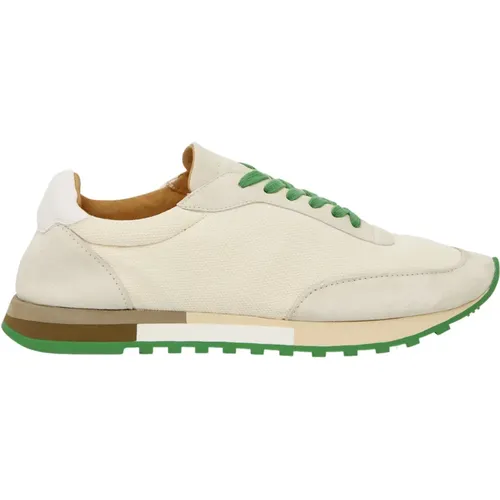 Ivory Owen Runner Sneakers The Row - The Row - Modalova