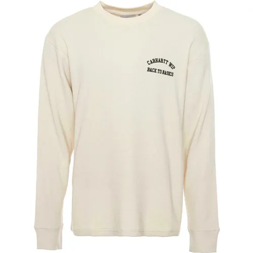 Sweatshirt mit Logo , Herren, Größe: L - Carhartt WIP - Modalova