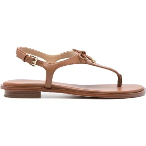 Flat Thong Sandals , female, Sizes: 7 1/2 UK - Michael Kors - Modalova