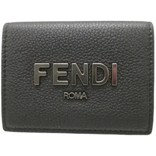 Pre-owned Leder portemonnaies - Fendi Vintage - Modalova