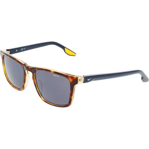 Stylische Sonnenbrille Eclipse Rise Ev24045 , Herren, Größe: 55 MM - Nike - Modalova