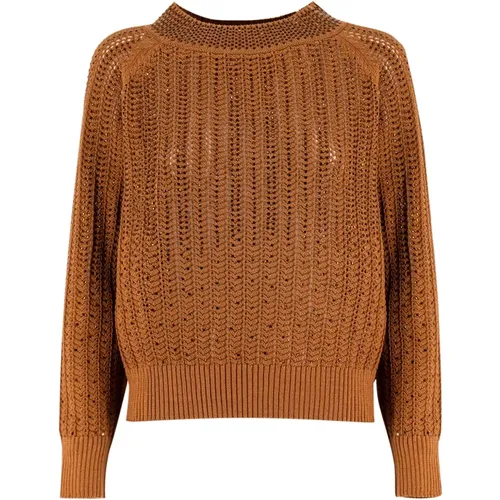 Sweater , female, Sizes: S, M - Ermanno Scervino - Modalova