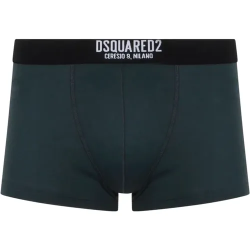 Ultimate Comfort Stretch Cotton Boxer Briefs , male, Sizes: S - Dsquared2 - Modalova