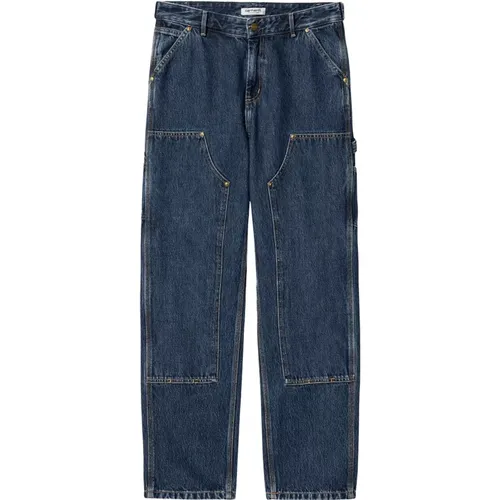 Klassische Denim-Jeans für den Alltag , Damen, Größe: W24 - Carhartt WIP - Modalova