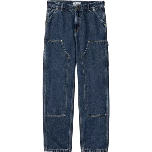 Klassische Denim-Jeans für den Alltag , Damen, Größe: W25 - Carhartt WIP - Modalova