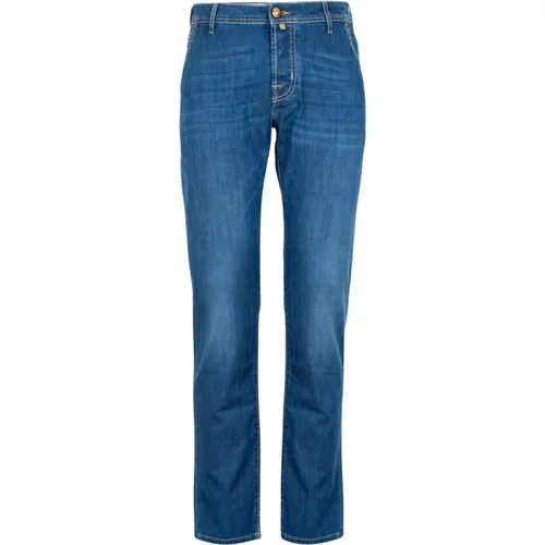 Stylische Jeans für Männer , Herren, Größe: W38 - Jacob Cohën - Modalova