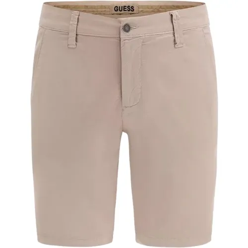 Bermuda Shorts für Herren , Herren, Größe: W31 - Guess - Modalova