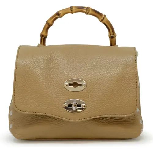 Brown Shoulder Bag Daily Handbag , female, Sizes: ONE SIZE - Zanellato - Modalova