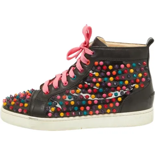 Pre-owned Leder sneakers - Christian Louboutin Pre-owned - Modalova