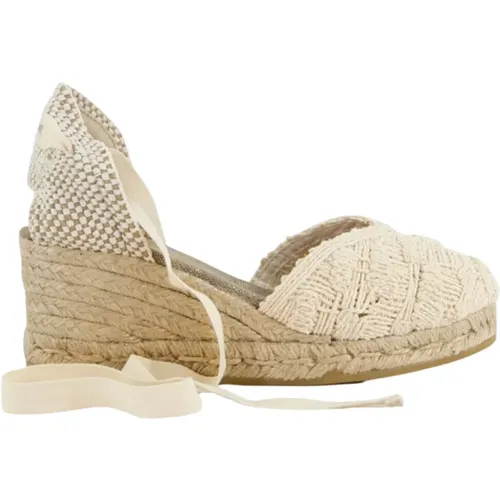 Flat Shoes in Turron Style , female, Sizes: 4 UK, 6 UK, 3 UK, 7 UK - Espadrilles - Modalova